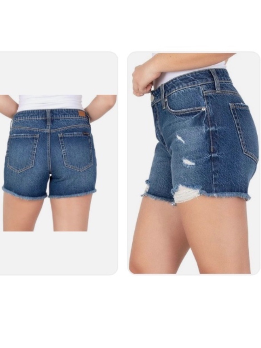 SEVEN7 Weekend Shorts with 4 ½" Inseam - RIGID 100% Cotton - Size 4